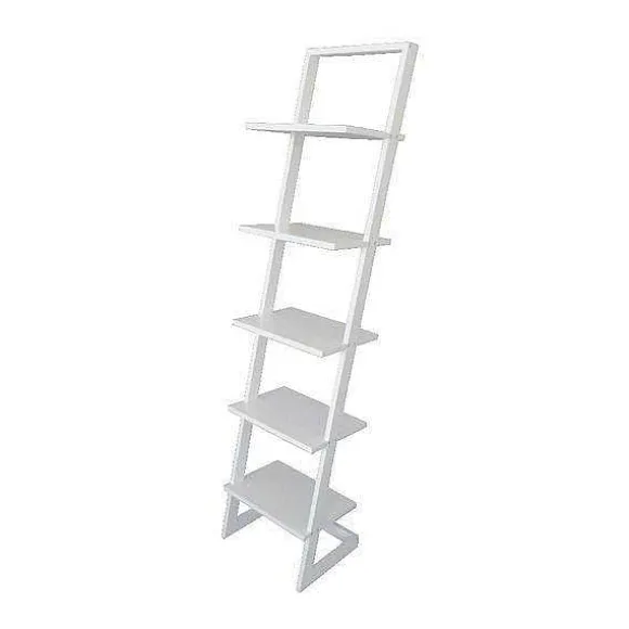 Discount RETIF Etag Re Inclin E Blanc Mat 5 Tablettes L.40Xp.33Xh.175Cm