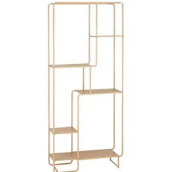 Discount RETIF Etag Re Metal Rose Pastel 5 Niveaux Asymetriques L76Xp30Xh178 Cm