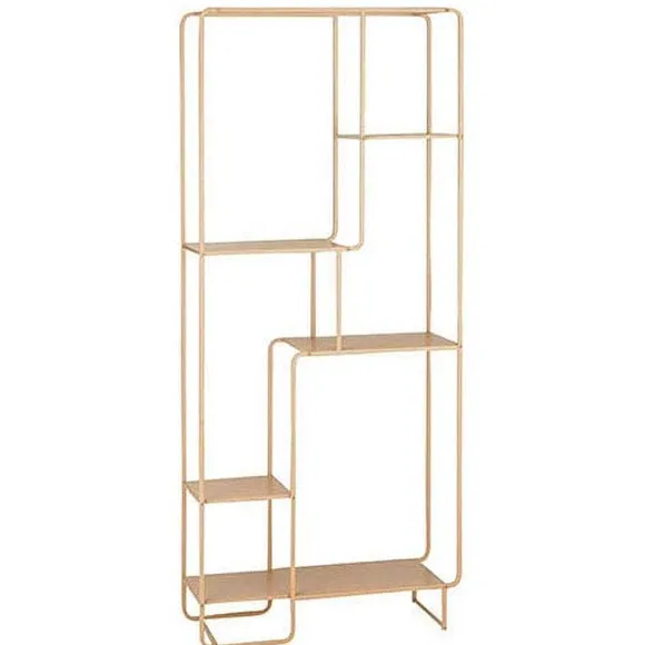 Discount RETIF Etag Re Metal Rose Pastel 5 Niveaux Asymetriques L76Xp30Xh178 Cm