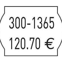 Shop RETIF Etiqueteuse Pack Express Meto - 2 Lignes 22X16Mm