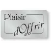 Cheap RETIF Etiquette Adh Sive En Papier Plaisir D'Offrir Argent 3,2X1,9Cm Par 500