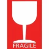Store RETIF Etiquette Adh Sive "Fragile" Rouge 80X120Mm - Par 500