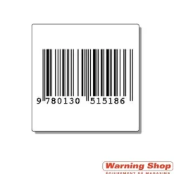 Online RETIF Etiquette Antivol Rf Adh Sive 40X40Mm Faux Code Barre Par 5000 Unit S