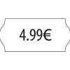 Best Sale RETIF Etiquette Meto Format 26X12Mm Blanche Adh Sive Standard - Par 12000