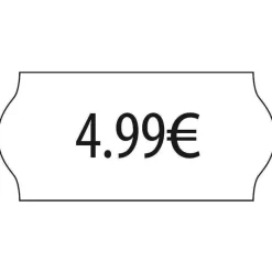 Best Sale RETIF Etiquette Meto Format 26X12Mm Blanche Adh Sive Standard - Par 12000