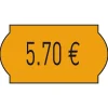 Outlet RETIF Etiquette Meto Format 22X12Mm Fluo Orange Standard - Par 12000