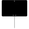 Store RETIF Etiquette Pique Noire L.12Xh.8Cm - Par 10