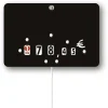 Online RETIF Etiquette Roulettes Pique-Inox 'Neutre' Noir 12X8Cm Par 10