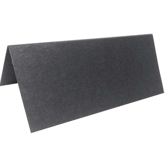 Shop RETIF Etiquettes Chevalet Noir Mat 8X7Cm - Par 120