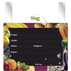 Sale RETIF Etiquettes Mix Primeur Vocc Pattes 20X15Cm - Sachet De 10