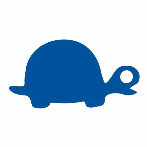 Cheap RETIF Etiquettes Tortue Bleu 5 X 2.7 Cm - Par 24 Lots De 50