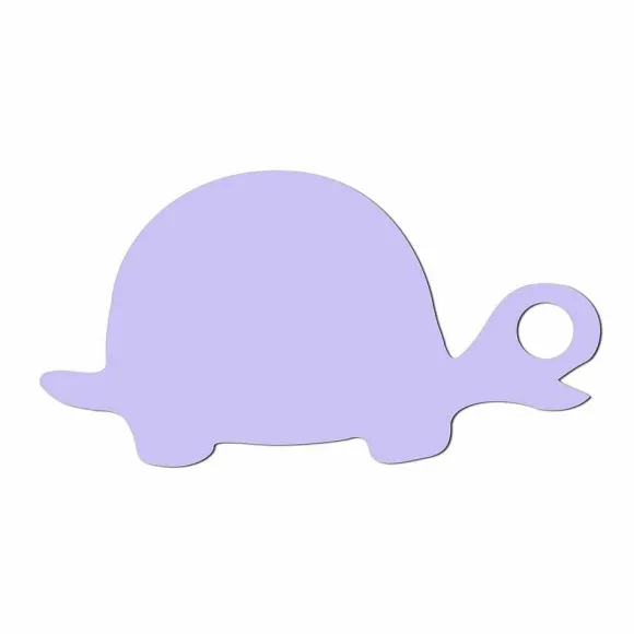 Sale RETIF Etiquettes Tortue Lilas 5 X 2.7 Cm - Par 24 Lots De 50