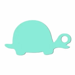 New RETIF Etiquettes Tortue Turquoise 5 X 2.7 Cm - Par 24 Lots De 50