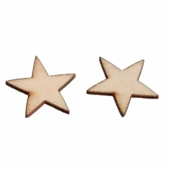Cheap RETIF Etoiles De Bois 20 X 20 Mm - Par 12 Lots De 20