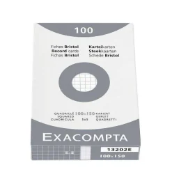 Cheap RETIF Etui 100 Fiches Bristol Blanc 100X150 - 5X5