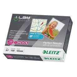 Store RETIF Etuis Plastifier A7 Brillant 250 Mic (2X125) - Paquet De 100