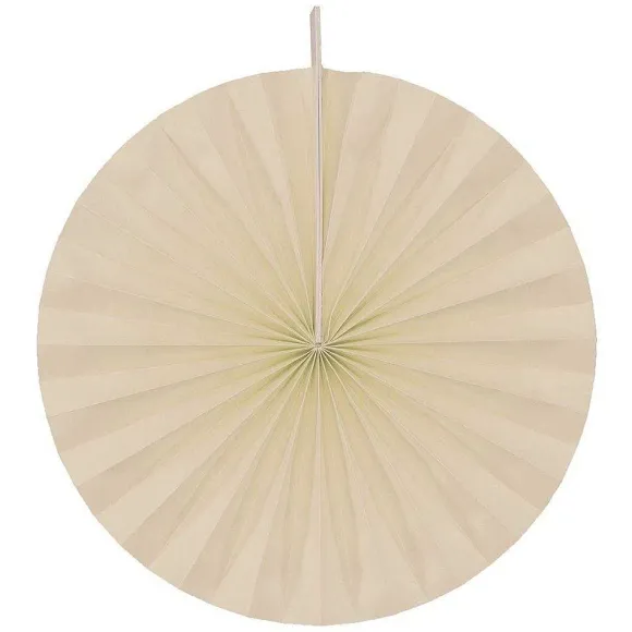 Fashion RETIF Eventails Ivoire 40 Cm - Par 4
