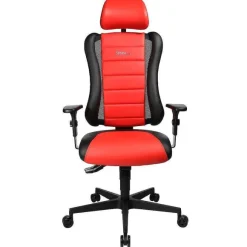 Online RETIF Fauteuil Baquet Gamer Race Avec T Ti Re Et Accoudoirs En Coloris Rouge Et Noir