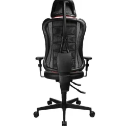 Online RETIF Fauteuil Baquet Gamer Race Avec T Ti Re Et Accoudoirs En Coloris Rouge Et Noir
