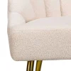 Discount RETIF Fauteuil Blanc Design Pieds Metal 63 X 60 X 89Cm