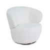 Shop RETIF Fauteuil Cosy En Bouclette Blanc