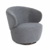 Best Sale RETIF Fauteuil Cosy En Bouclette Gris