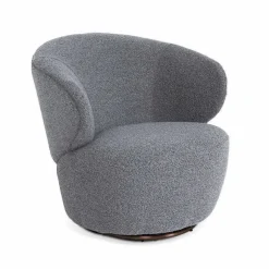 Best Sale RETIF Fauteuil Cosy En Bouclette Gris
