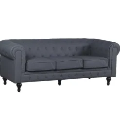 Outlet RETIF Fauteuil D'Attente Chester 3 Places Gris