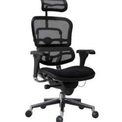 Clearance RETIF Fauteuil De Bureau Ergonomique Sp Cial Lombaire Noir