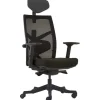 New RETIF Fauteuil De Bureau Ergonomique En Tissu Et Filet Avec T Ti Re Dynamic