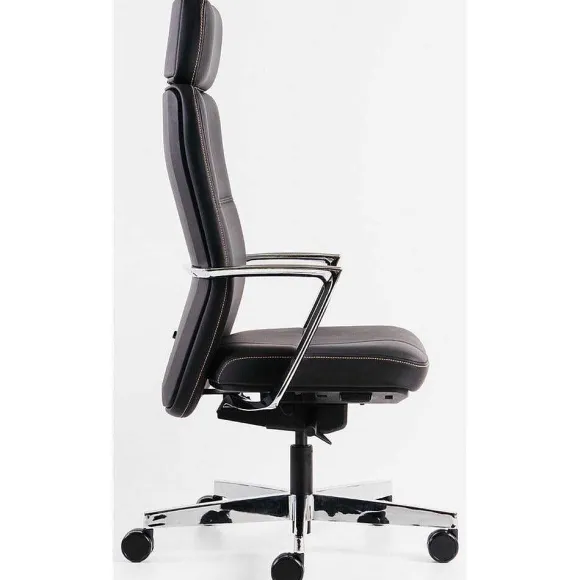 Clearance RETIF Fauteuil De Bureau Ex Cutif En Cuir California Noir