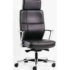 Clearance RETIF Fauteuil De Bureau Ex Cutif En Cuir California Noir