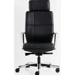 Clearance RETIF Fauteuil De Bureau Ex Cutif En Cuir California Noir