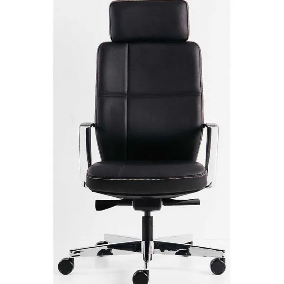 Clearance RETIF Fauteuil De Bureau Ex Cutif En Cuir California Noir