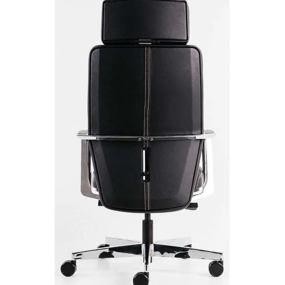 Clearance RETIF Fauteuil De Bureau Ex Cutif En Cuir California Noir