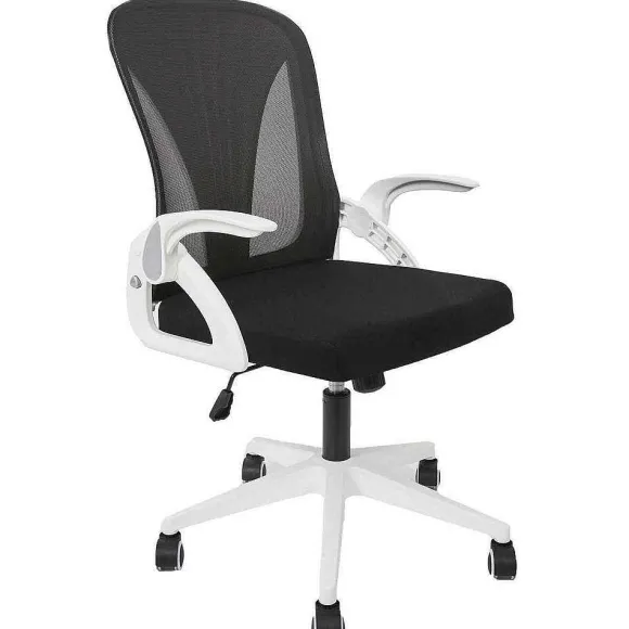 Hot RETIF Fauteuil De Bureau Rabattable Sur Roulettes