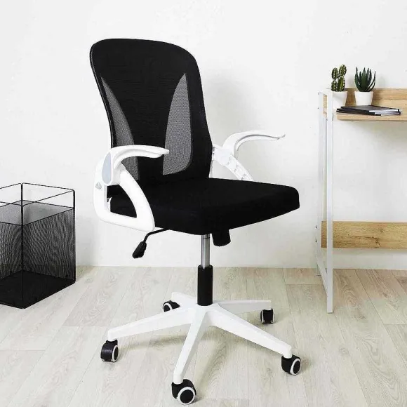 Hot RETIF Fauteuil De Bureau Rabattable Sur Roulettes