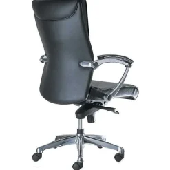 Discount RETIF Fauteuil De Direction - Cuir Noir