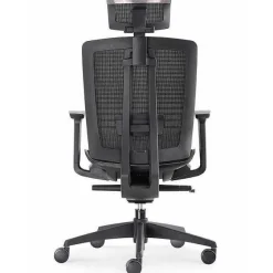 Shop RETIF Fauteuil De Direction - Filet Noir