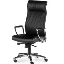Best RETIF Fauteuil De Direction En Cuir Noir Avec Soutien Lombaire R Glable