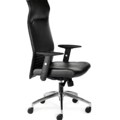 Best RETIF Fauteuil De Direction En Cuir Noir Ergonomique Avec Accoudoirs R Glables