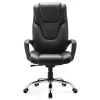 Discount RETIF Fauteuil De Direction Pu Noir