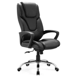 Discount RETIF Fauteuil De Direction Pu Noir
