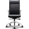 Best Sale RETIF Fauteuil De Direction Style Aviateur - Cuir Noir