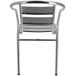 Cheap RETIF Fauteuil D'Ext Rieur Empilable Bruxelles En Aluminium