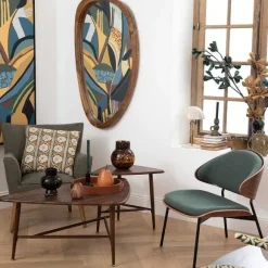 Store RETIF Fauteuil Dom Bleu