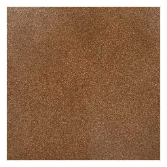 Flash Sale RETIF Fauteuil En Cuir Marron Et Bois De Manguier H86Cm