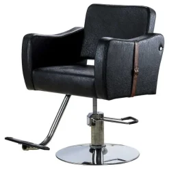 Cheap RETIF Fauteuil En Velours Noir