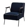 Clearance RETIF Fauteuil Huggy Uni Bleu