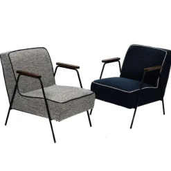 Clearance RETIF Fauteuil Huggy Uni Bleu